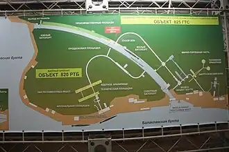 Plan de la base.