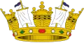 Couronne rostrale ou navale.
