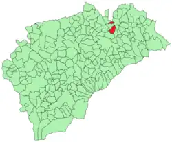 Localisation de Navares de Enmedio