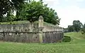 Échauguette des remparts de Navarrenx (Pyrénées-Atlantiques).