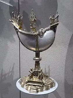 La navette à encens de Miles d'Illiers (1540).