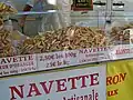 Navettes à l'eau de fleur d'oranger, lors d'une fête foraine dans la Drôme provençale.