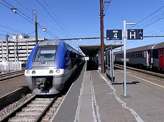 Navette pour Tours.