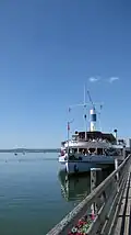 Navigation sur le lac Ammersee