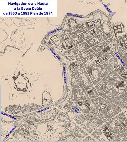 Navigation de 1866 à 1881