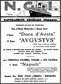 Affiche publicitaire NGI