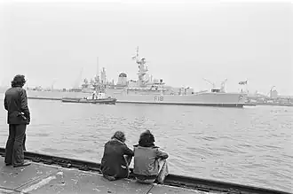 illustration de HMS Galatea (F18)