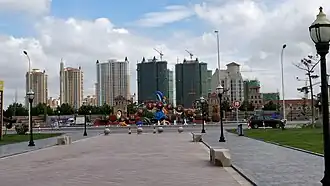 District de Huancui