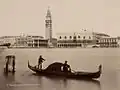 Venise, vue de la basilique San Giorgio Maggiore.