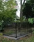 Tombe de Karl-Wilhelm Naundorff