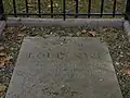 Tombe de Karl-Wilhelm Naundorff