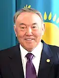 Noursoultan Nazarbaïev