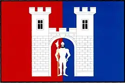 Drapeau de Nečtiny