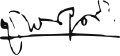 Signature de Ne Winနေဝင်း