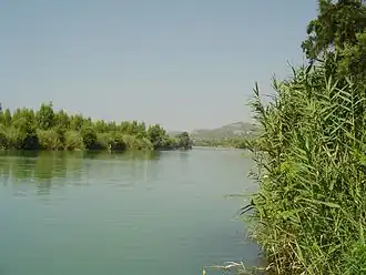 Image illustrative de l’article Dalaman (fleuve)