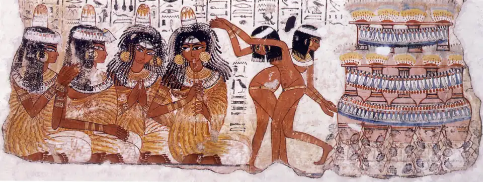 Danseurs et musiciens