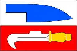 Drapeau de Nebovidy