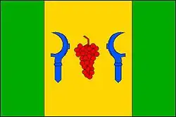 Drapeau de Nechvalín