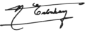 Signature de