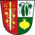 Blason de Nedomice