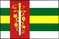 Drapeau de Nedomice