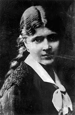 Description de l'image Neel Doff (Cornelia Hubertina 1858-1942), succesvol schrijfster van proletarische literatuur en, SFA001007640.jpg.