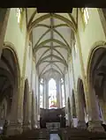 arrière de l'église Saint-Jean-Baptiste