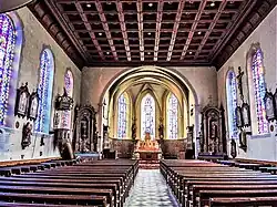 Nef de l'église.