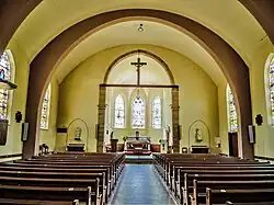 Nef de l'église.