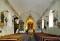 La nef de l'église Notre-Dame-de-l'Assomption.