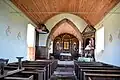La nef de l'église.