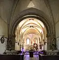 La nef de l'église.