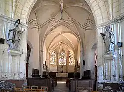 ... et son transept.