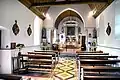 La nef de l'église.