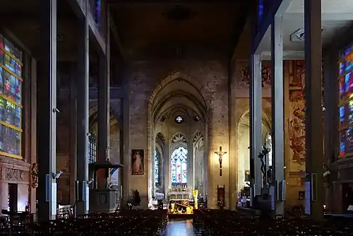 Nef de l'église