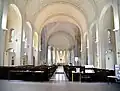 La nef de l'église.