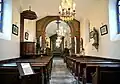 La nef de l'église.