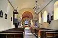 La nef de l'église.