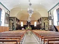 Nef de l'église.