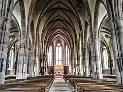 Nef de l'église.