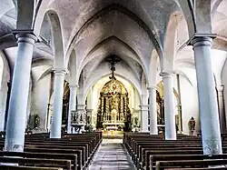 Nef de l'église.