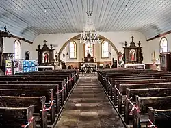 Nef de l'église.