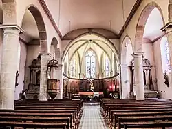 Nef de l'église.