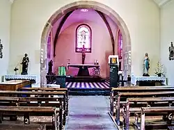 Nef de l'église.