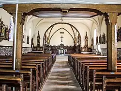 Nef de l'église.