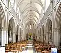 La nef de l'église.