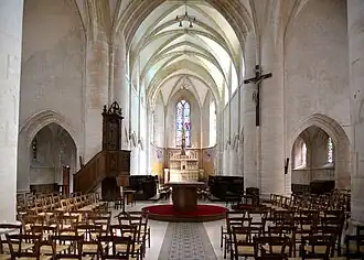 La nef.