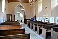 La nef de l'église.