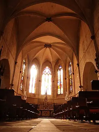 Image illustrative de l’article Église Saint-Clair de Monclar