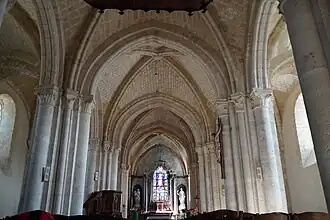 La nef.